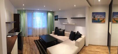 Slnečný 1,5-izbový byt s výhľadom – Riazanská ul. 81