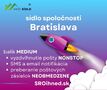 Virtualne sidlo Bratislava