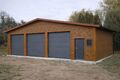 Garáž zo sendvičových panelov 12x7